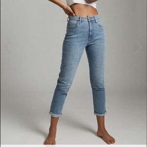 Cotton on stretch mom jeans